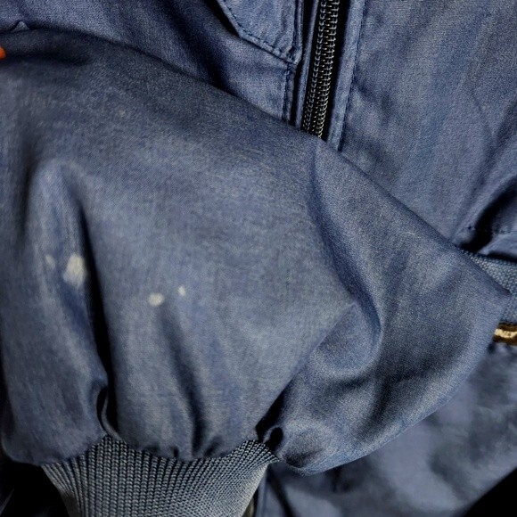 Members Only Mens Classic Iconic Racer Full Zip Jacket Size XLT - Picture 9 of 10